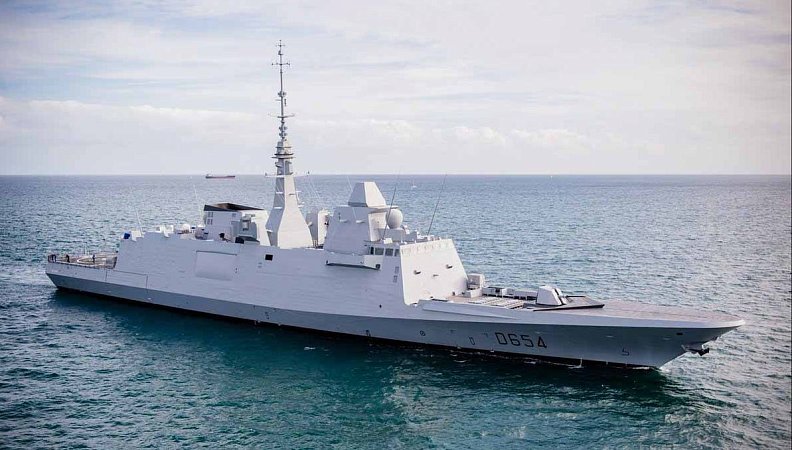 Фрегат "Овернь" класса FREMM, ВМС Франции